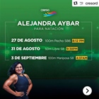 Nuestra Alejandra Aybar Debutará Este 27 de Agosto
