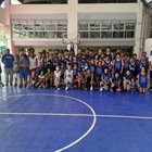 Club Naco y Liga 24 de Abril Intercambiaron en Baloncesto