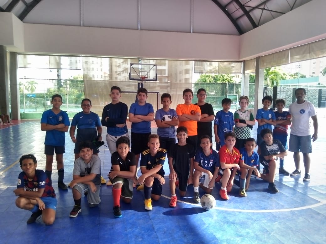 Gran Nivel del Fútbol Naqueño Ante Academia Blitz