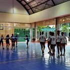 Continúan los Fogueros del Sub 23 Años de Voleibol Naco