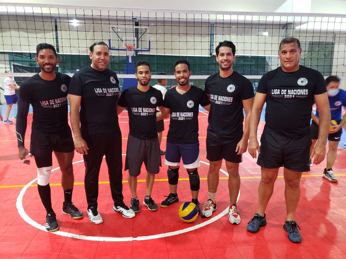 Arrancó Torneo Intramuros de Voleibol de la Liga Añeja