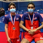Rafa y Eduardo Ganaron Plata en Panam Tenis de Mesa