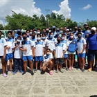 Delfines Participaron en Toma de Tiempo en La Vega