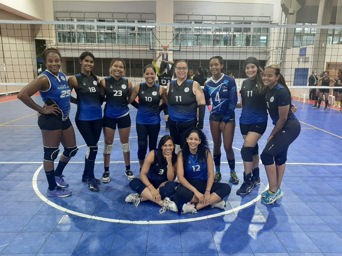 Liga Amateur de Voleibol Naco se Impuso a EVA por 3-0