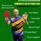 Liga Máster Tenis de Mesa Hará Intramuros el 17 de Octubre