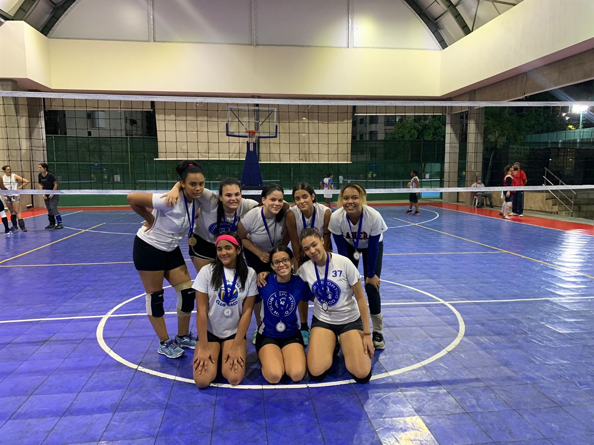 Finalizaron los Intramuros del Voleibol Juvenil Naqueño 2021