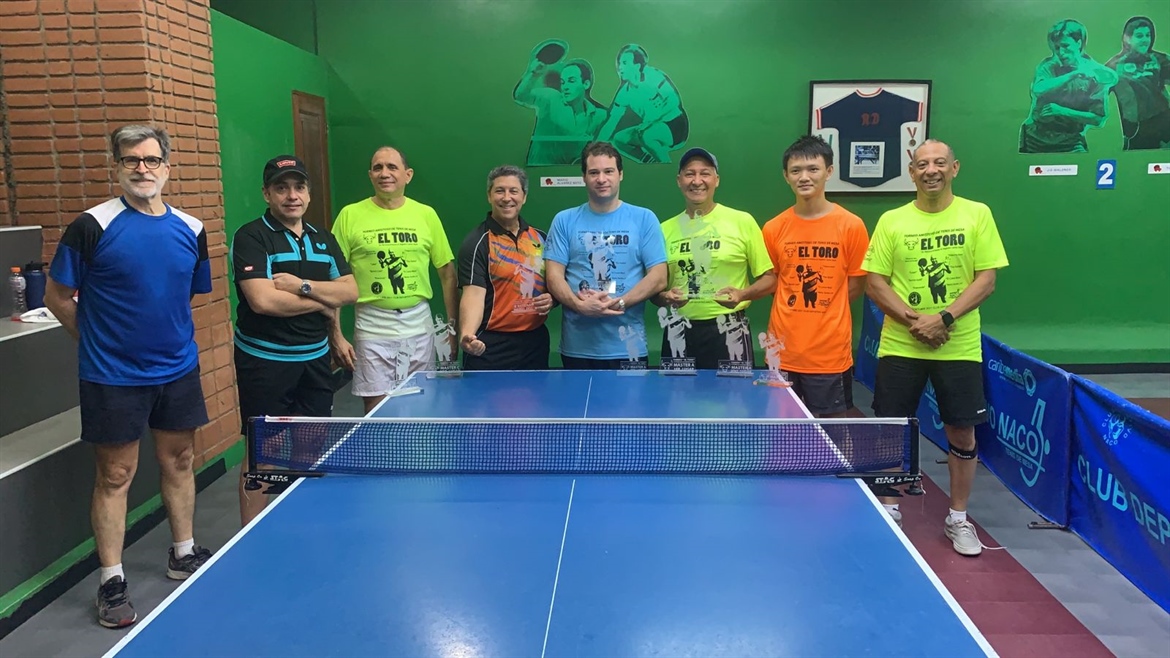 Torneo de Tenis de Mesa Máster un Ejemplo de Actividad