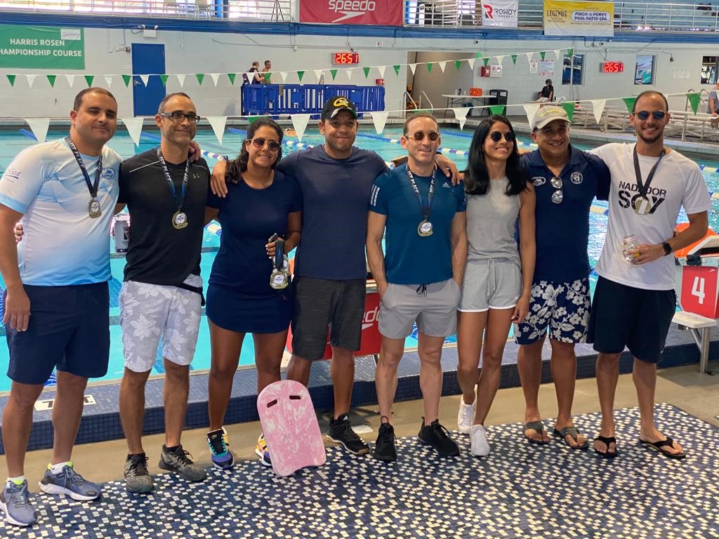 Delfines Naco Másters Demostraron Potencial en Torneo Internacional