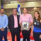Inaugurado el Torneo Invitacional de Voleibol Máster Naco 2021