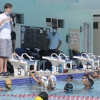 Campeón Olímpico Cesar Cielo Ofreció Taller a Delfines