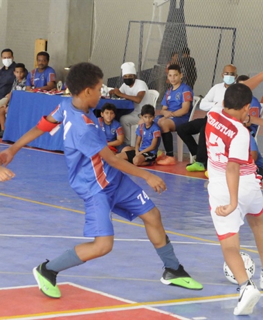 Naco Arrancó Torneo FUTSAL Con Gran Potencia Ofensiva