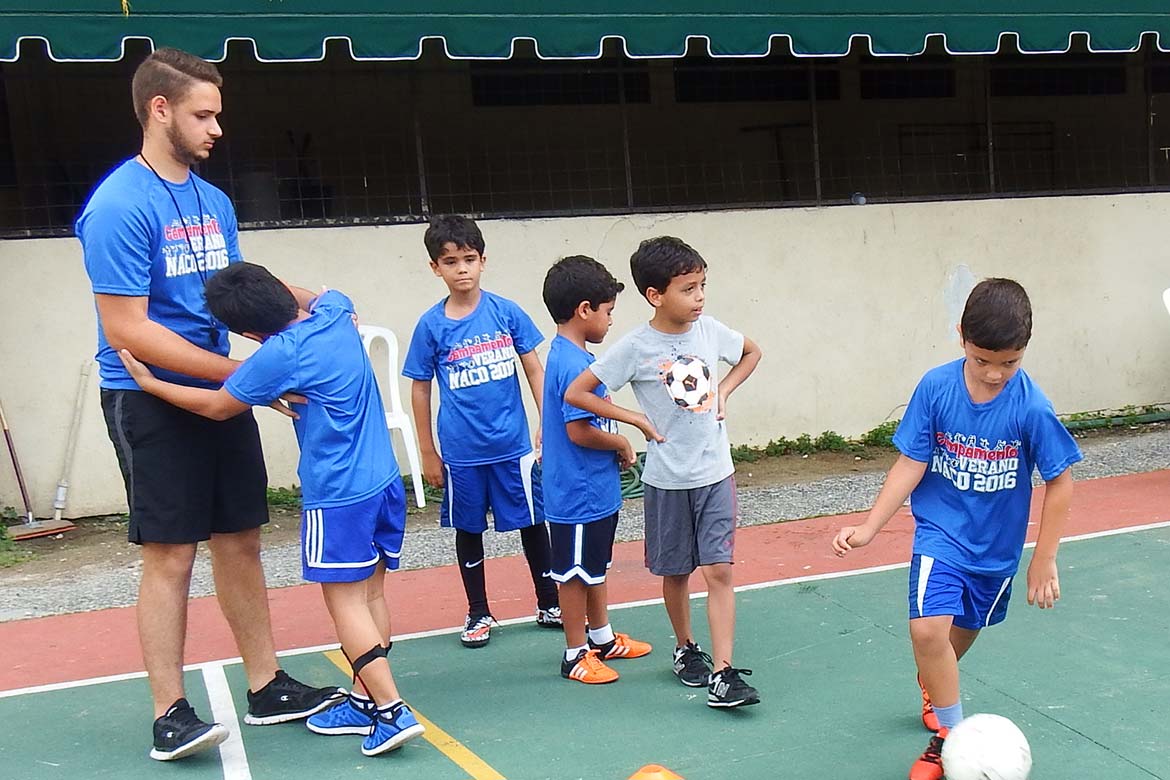 Se acerca el Campamento de Verano Naco 2017