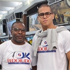 Axel del Castillo y Juan Carlos Jacinto Rumbo a Brasil