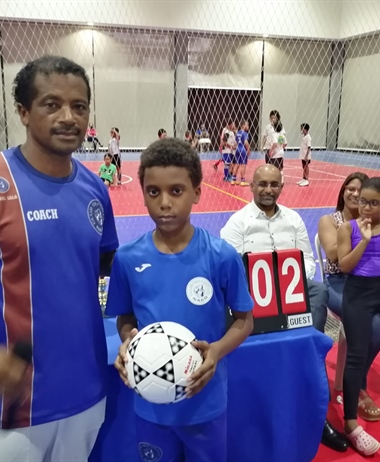 Club Naco Logró Plata en Torneo Categoría 11 Años y Menos