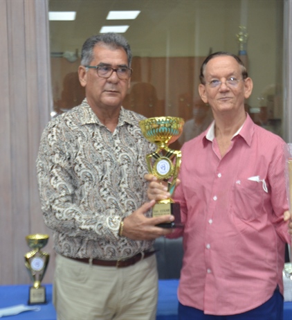 Rafael Reyes Ganó La Pollona Naco 2021