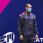 Alex del Castillo Consiguió la Plata en los 100 Kg.