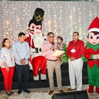 Directiva del Club Naco Encabezó Acto "Abrazando la Navidad"