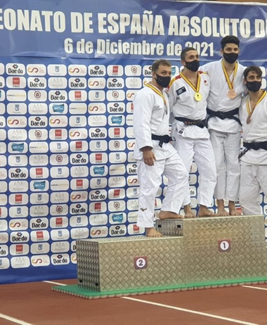 Antonio Tornal se Llevó el Bronce en los 73 Kgs.