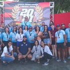 Delfines Máster se Destacaron en Torneo de La Vega