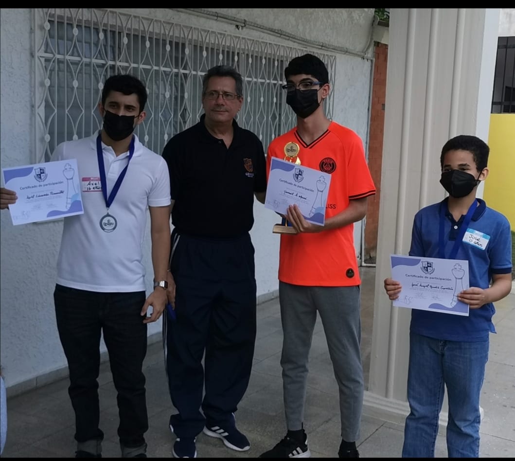 Yamil Musri Ganó en Torneo de Ajedrez Copa Genius Navideño