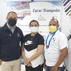 Nuestro Edwin Mercedes Capacitándose en Curso Trampolín