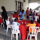 Fútsal Culminó 2021 Compartiendo Pizzas y Refrescos