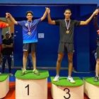 Rafael Cabrera Campeón Nacional Superior de Tenis de Mesa
