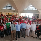 Empleados del Club Naco Disfrutaron su Fiesta Navideña