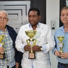 Martín Melgen Campeón Torneo Dominó en Club Naco