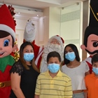 Santa Claus Compartió con las Familias Naqueñas