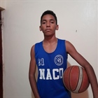 Alexis Sanz Rodríguez Mejor Jugador Sub 14 Años del 2021