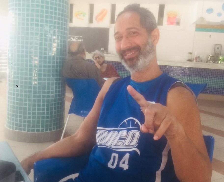 Juan Castillo “El Mejor Jugador Liga Máster de Baloncesto 2021”.