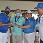 Juan Queliz Primer Lugar Bruto con 72 golpes en Categoría "A"