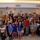 Directiva Delfines Premió Nadadores Naqueños Destacados del 2021