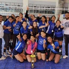Club Naco Ganó Copa Independencia Sub 15 Años de Voleibol