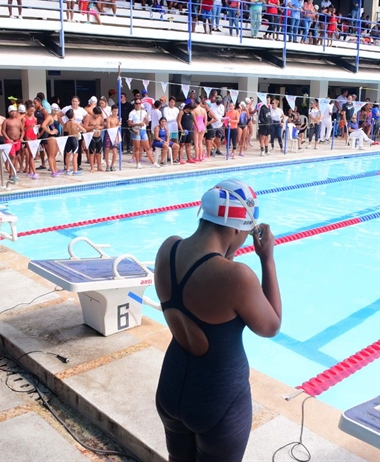 Con Gran Asistencia se Hizo Primer Control de Piscina Corta 2022