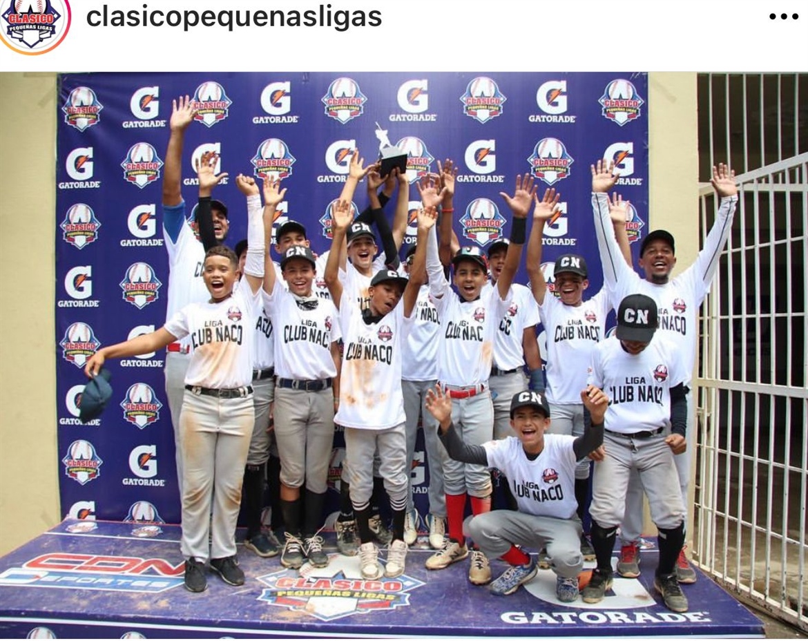 Club Naco Avanzó a Ronda Final de Clásico Pequeñas Ligas