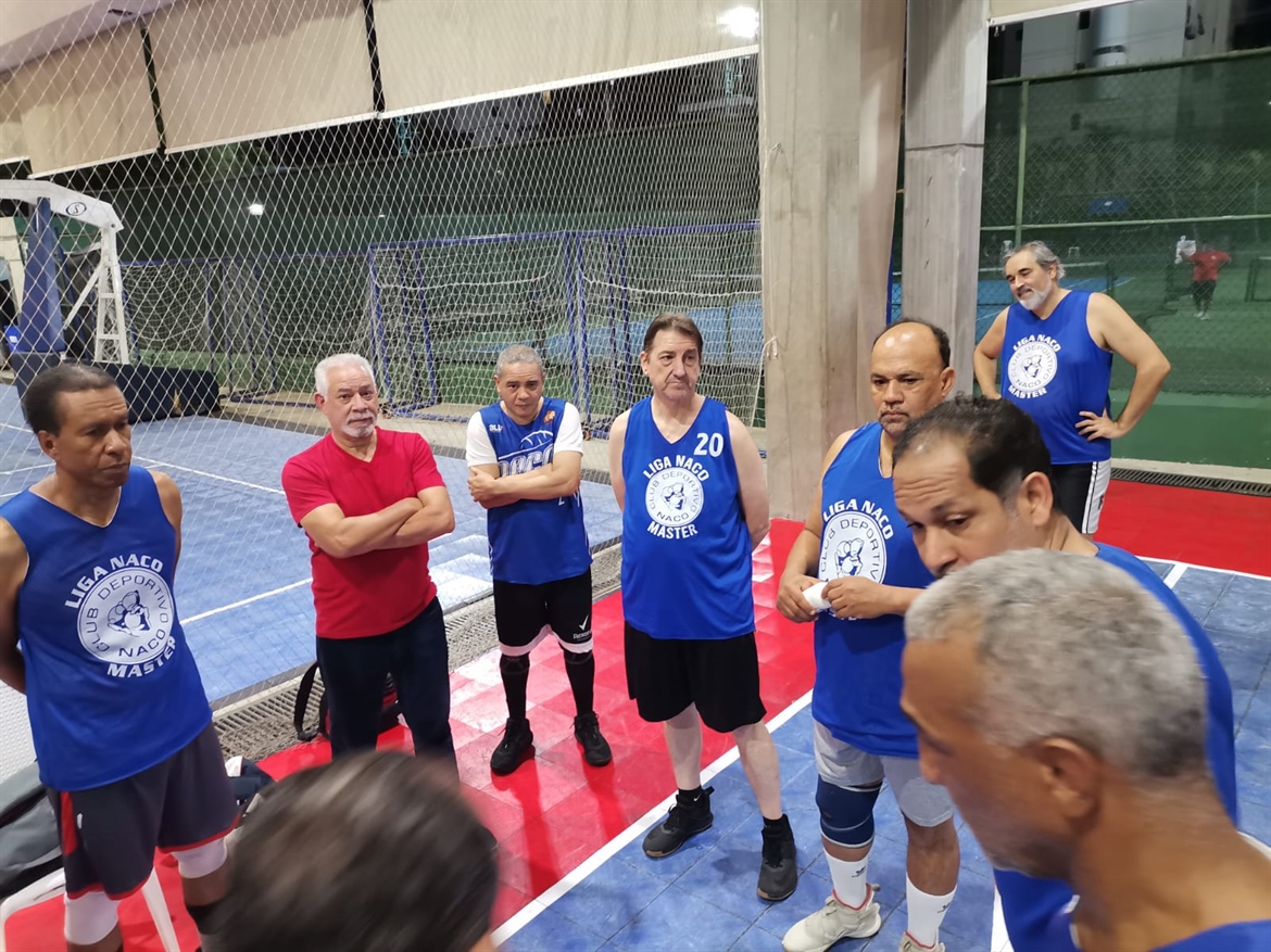 Club Naco Máster Derrotó a LIMBA en Baloncesto 76 por 84