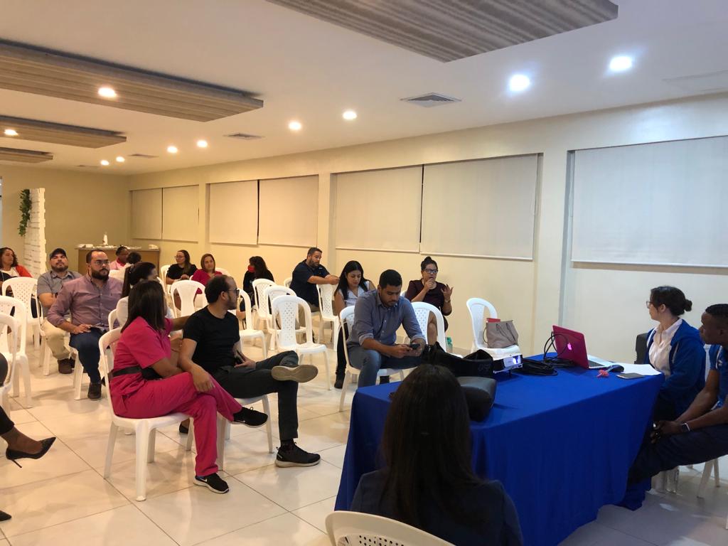 Padres y Técnicos del Karate Naco Realizaron Reunión