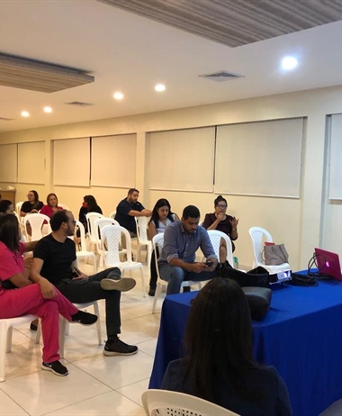 Padres y Técnicos del Karate Naco Realizaron Reunión