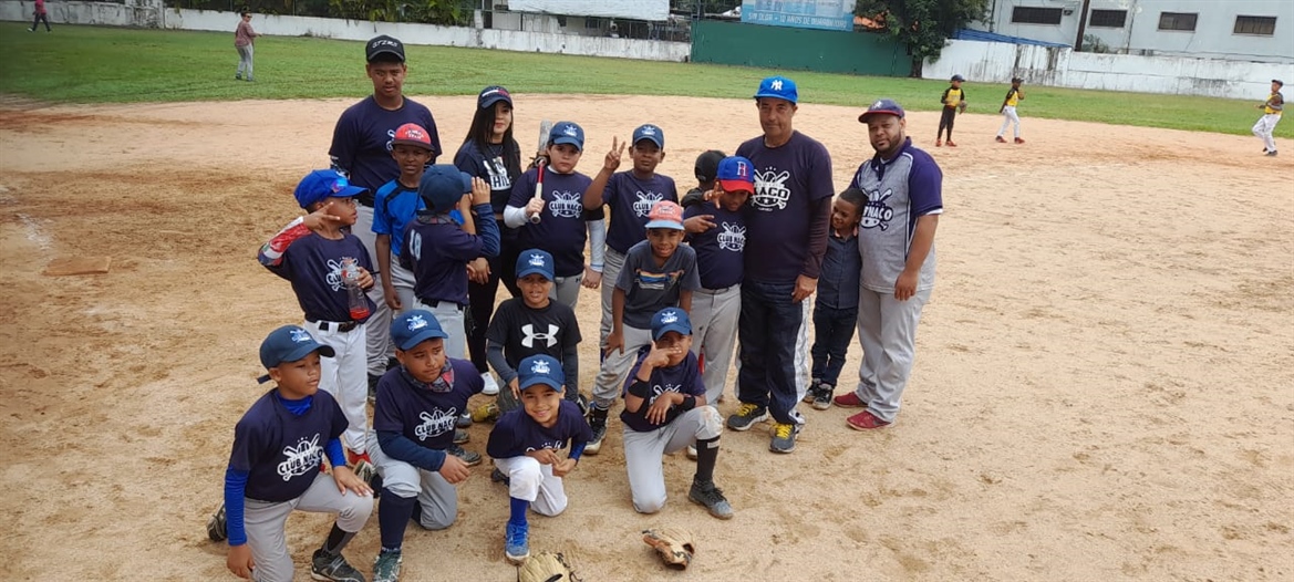 Béisbol Naqueño 7-8 Años Ganó Medalla de Plata