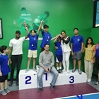 Padres y Atletas de Tenis de Mesa Disfrutaron Intramuros