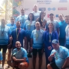 Delfines Máster Campeones del Boca Chica Open