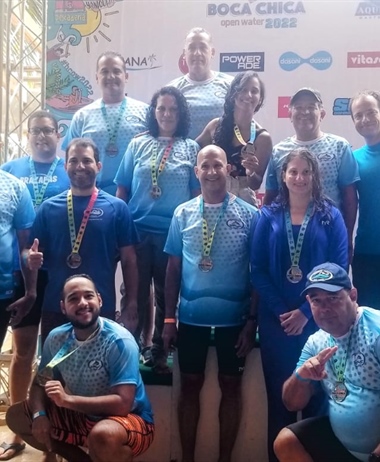 Delfines Máster Campeones del Boca Chica Open