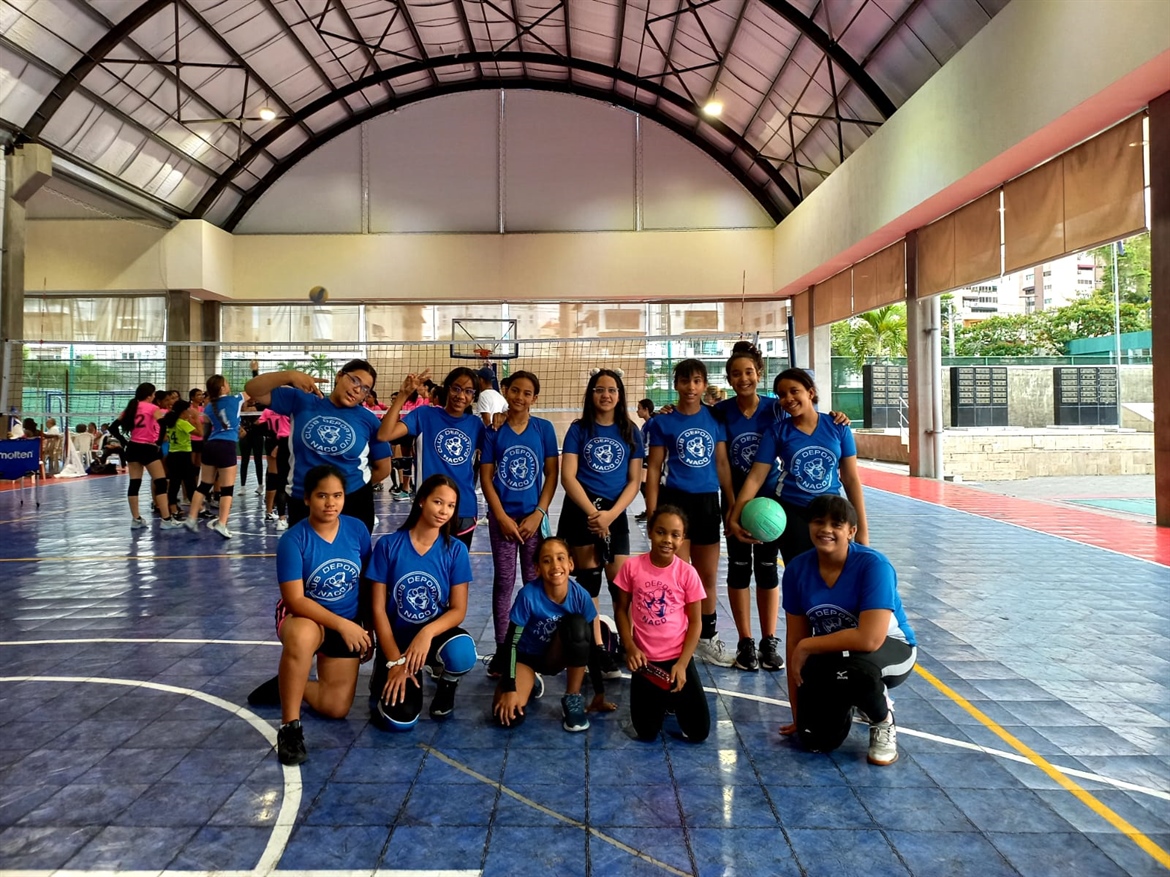 Naco "A" Pasó a Semifinales en Torneo Minivoli