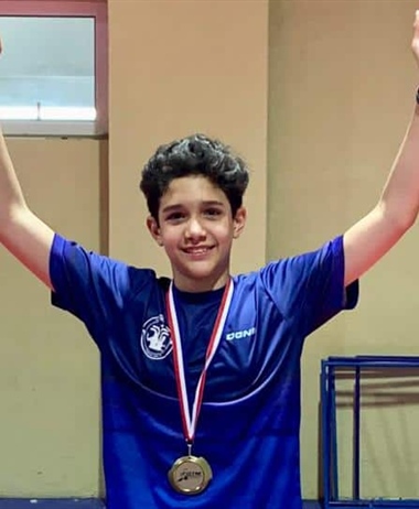 Rafael Cabrera Sosa Ganó Bronce en Campeonato Juvenil de Francia