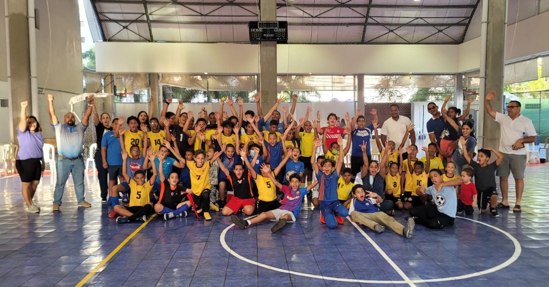 Club Naco y FC Mirador Compartieron en Fútbol Sala
