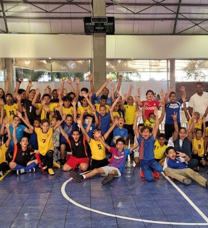 Club Naco y FC Mirador Compartieron en Fútbol Sala