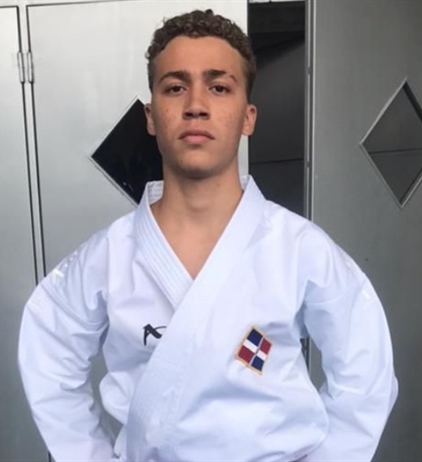 Naqueño Rafael Trujillo Ganó Medalla de Plata en Kumite