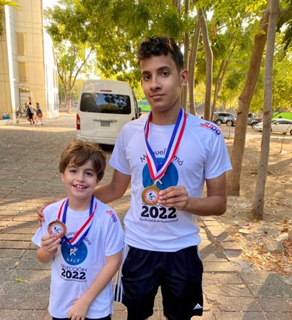 Judocas Naqueños Simó y Lora Ganaron Medallas